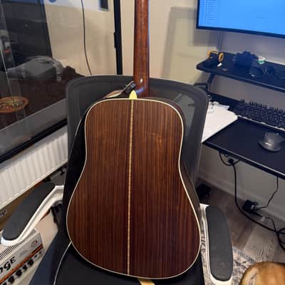 Martin Standard Series D-28 Satin 2023 - 2024 Amberburst image 6
