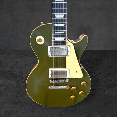 2026 Gibson Custom Made 2 Measure '57 Les Paul Reissue - Olive Drab image 9