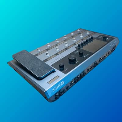 Line 6 Helix Floor Multi-Effect and Amp Modeler image 3