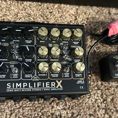 ギター Humboldt Electronics Mountain Reverb DSM & Humboldt Electronics Simplifier X | Reverb