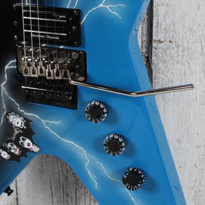 Dean Dimebag From Hell ML Electric Guitar Lightning Cowboy From Hell Graphic image 5