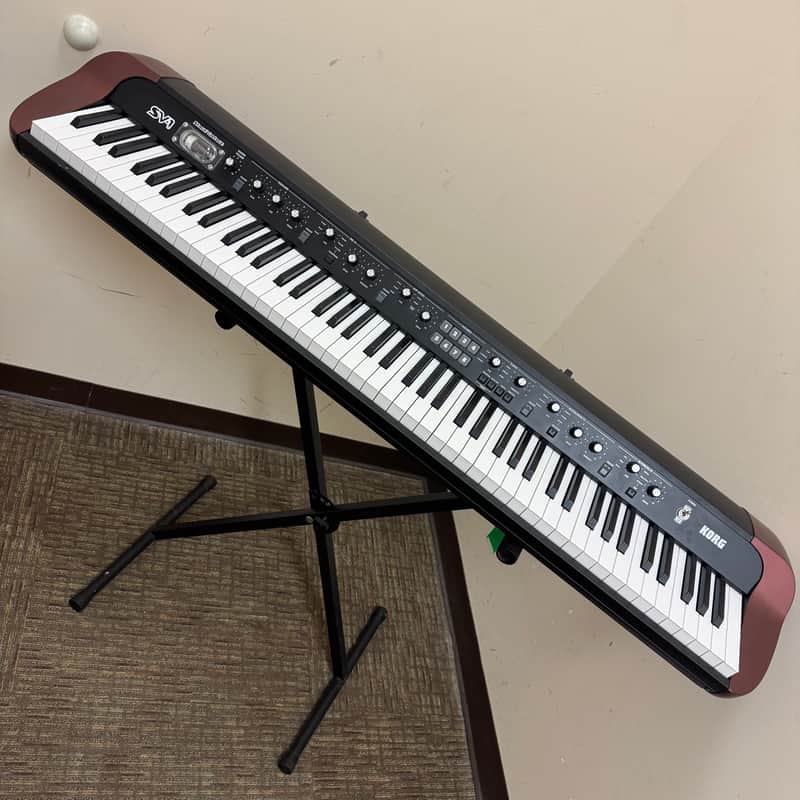 Korg SV-1-88 Stage Vintage Owned by Joe Satriani Played by Mike Keneally w/ G3 Tour Case image 1