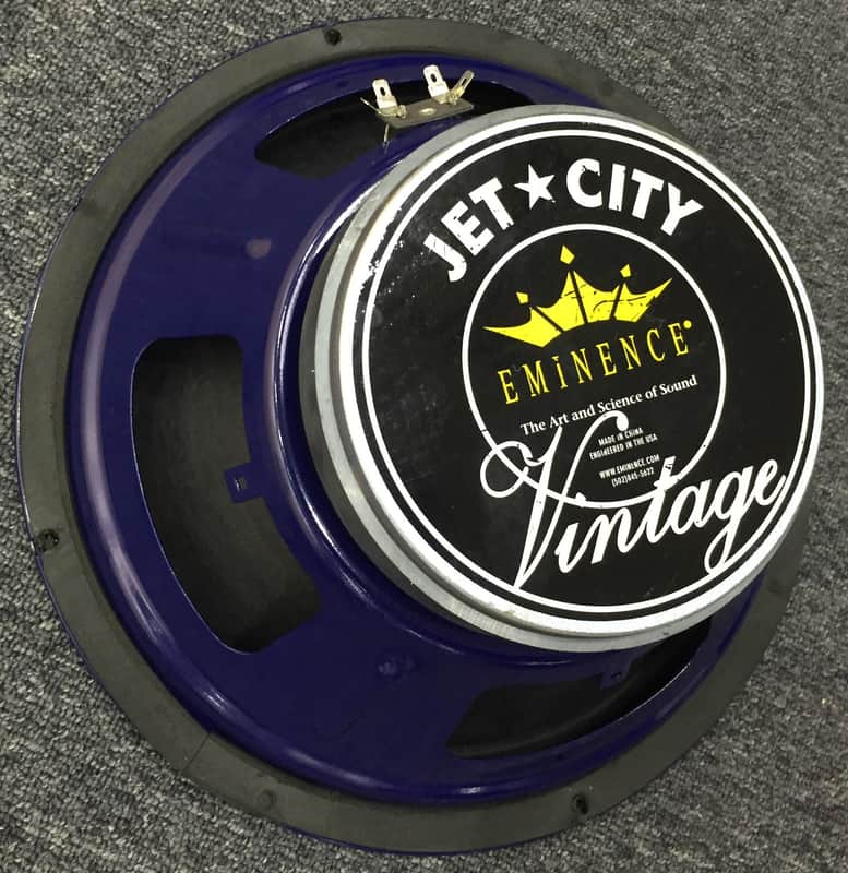 Jet City Eminence Custom Vintage "12 16 ohms image 1
