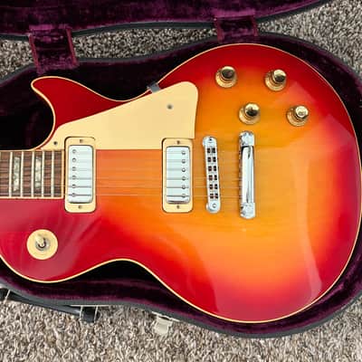 Gibson Les Paul Pro Deluxe 1976 - 1982 - Cherry Sunburst image 1