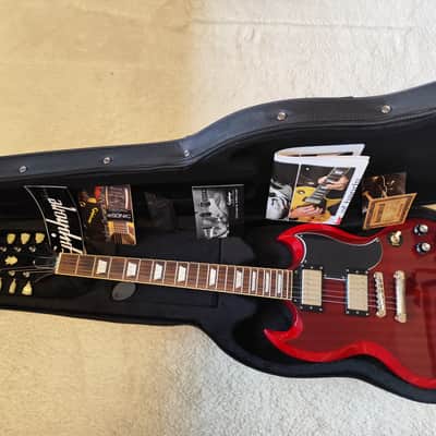 Epiphone SG 61 Standard with Laurel Fretboard 2020 - 2025 - Cherry image 1
