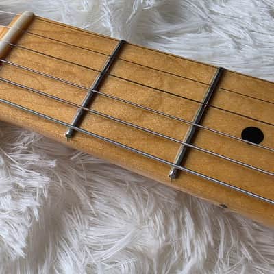 Immagine 2018 Fender American Original '50s Stratocaster - White Blonde - MINT Condition - 17