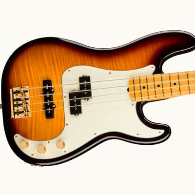 Fender 75th Anniversary American Professional PJ Bass - 2-Colour Sunburst image 1