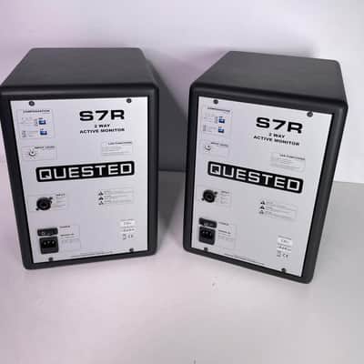 Quested S7R Monitors self-powered 6.5" 2-way black image 4