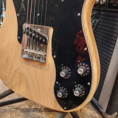 2023 Fender Japan FSR Collection Traditional 70s Telecaster Custom Maple Fingerboard Natural, ISHIBASHI Exclusive Limited Edition, MIJ JD23 image 5