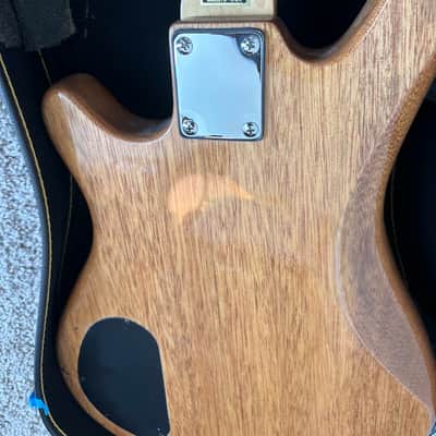 Samick Bass FB-15  - Natural grain image 8