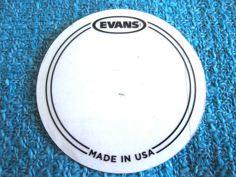 Evans Bass Drum Head Patch image 1