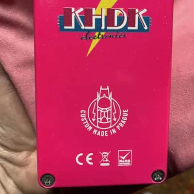 KHDK Electronics Pink Flamingo 2021 - Pink Sparkle image 6
