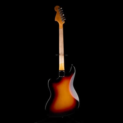 Fender Custom Shop 60's Bass VI Journeyman Relic Wide Fade 3-Tone Sunburst With Case image 10