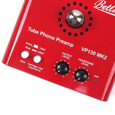 Bellari: VP 130 Tube Phono Preamp (VP130 MK2) image 4
