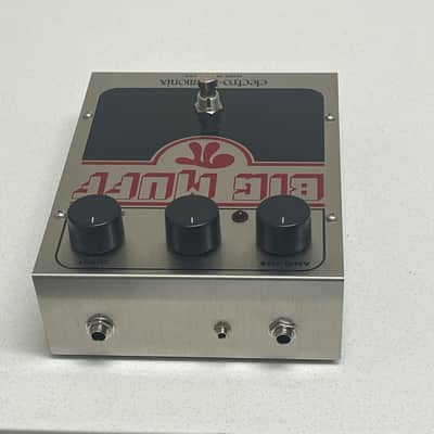 Electro-Harmonix Big Muff Pi 2000 - Present - Silver / Black / Red image 5