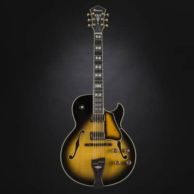 Ibanez LGB300-VYS Semi Acoustic Guita r - Semi Acoustic Custom Guitar image 2