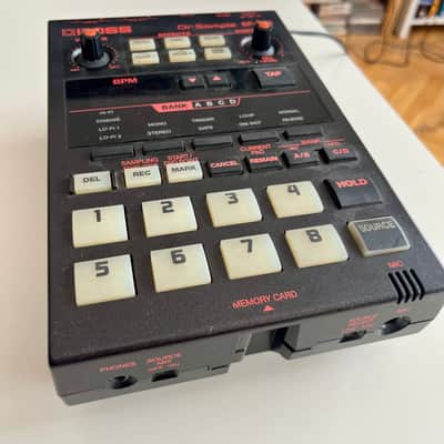Boss SP-202 Dr. Sample 1998 - 2001 - Black image 3