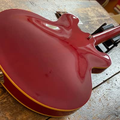 Epiphone 2004 Casino Electric Guitar Very Rare Factory Gloss Cherry Finish Peerless Factory Korea w/ OHSC image 6