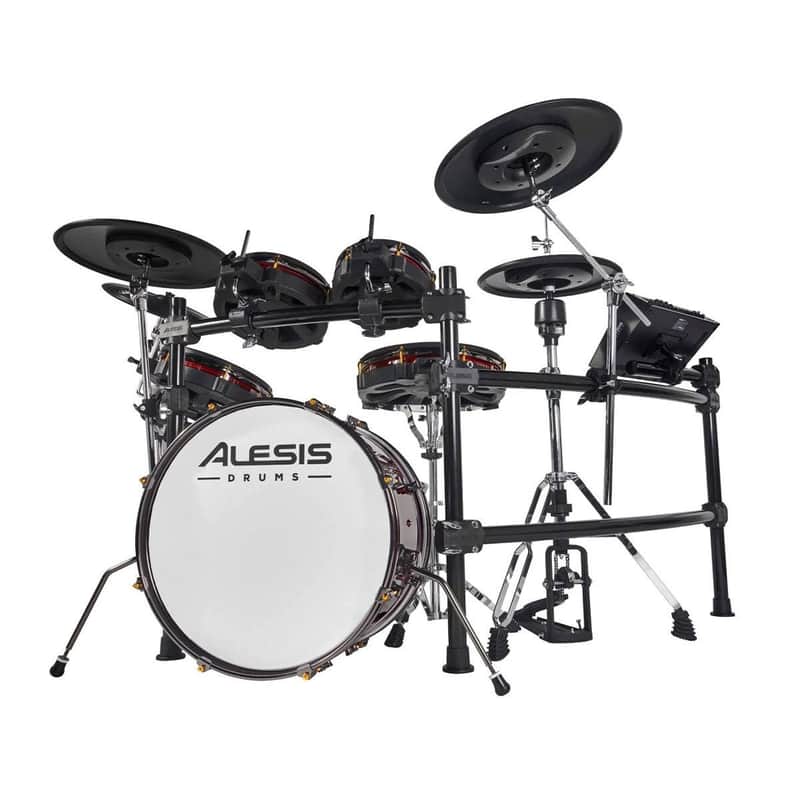 Alesis Strata Prime 10 Piece Electronic Drum Kit with Module image 1