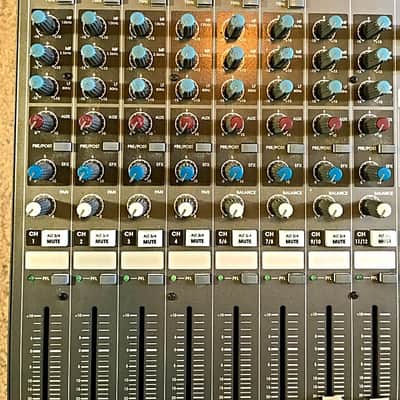 American Audio M1224FX 12 channel mixing console image 10
