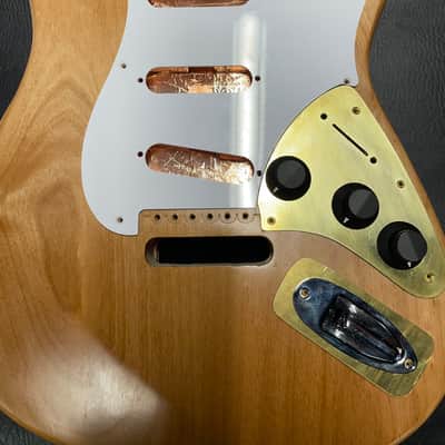 Jerry Garcia Alligator Guitar Bling for Fender Strat image 3