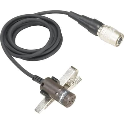 Audio-Technica AT829CW Mini-Cardioid Condenser Lavalier Microphone