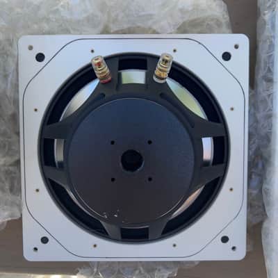 CAT Home Theater (LCR & Subwoofers) Early 2000's - White image 9