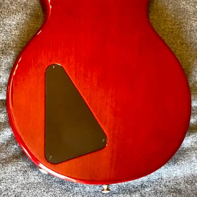 Hamer USA Artist 1997 Sunburst Semi-Hollow OHSC image 18