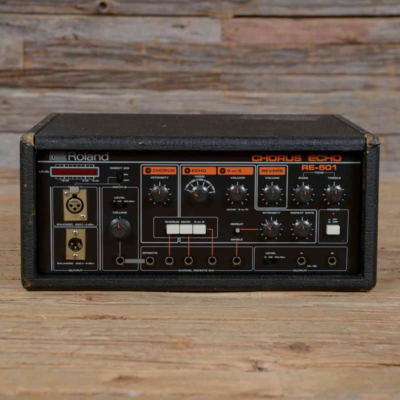 Roland RE-501 Chorus Echo imagen 1
