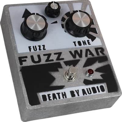 New Death By Audio Fuzz War Guitar Effects Pedal w/ Cables image 2