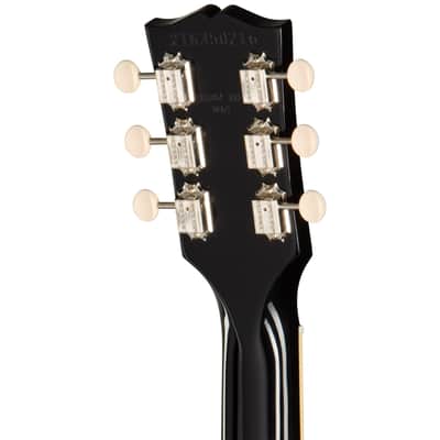 Gibson Les Paul Special Double Cut Ebony - Single Cut Electric Guitar image 8