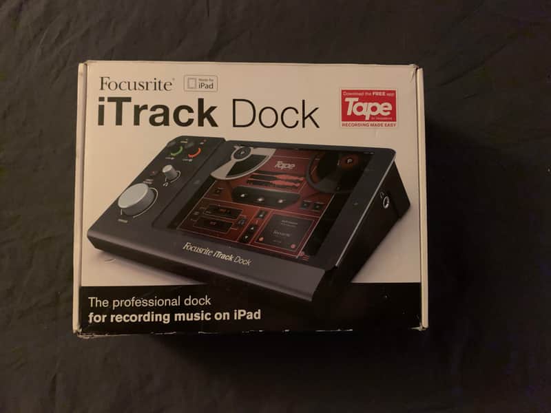 Focusrite iTrack Dock Mobile iPad Recording Interface image 1