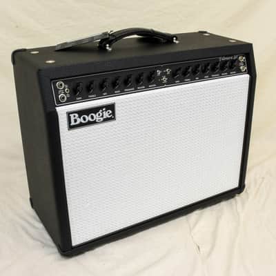 Mesa Boogie Fillmore 50 1x12 Combo - Black Bronco, White Grille image 1