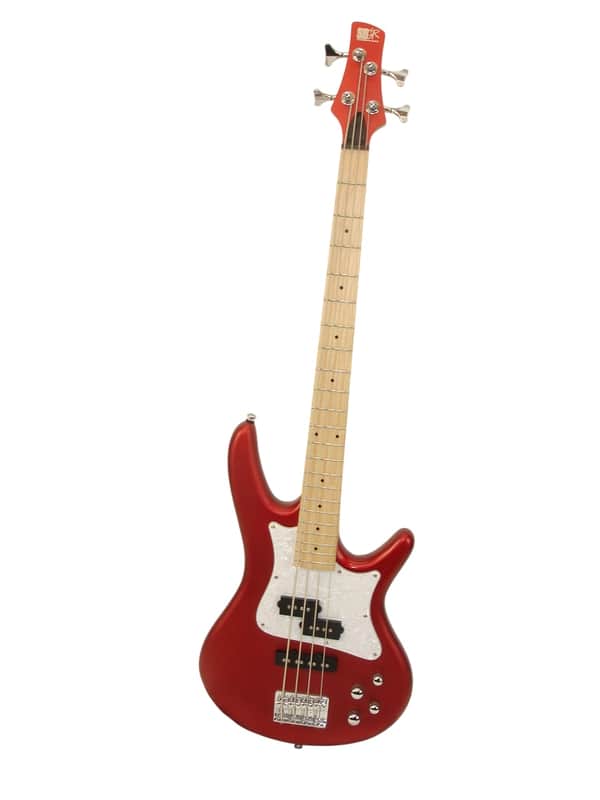 Ibanez Mezzo SRMD200 4-String Bass Guitar, Candy Apple Matte image 1