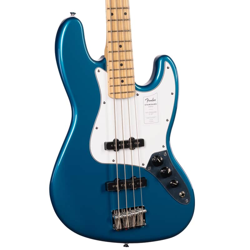 Fender Standard Jazz Bass Aqua Marine Metallic (205) image 1