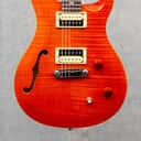 Used PRS Paul Reed Smith SE Custom 22 Semi-Hollow Orange 2015