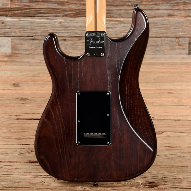 Fender FSR American Standard Hand Stained Ash Stratocaster HSH 2012 image 5