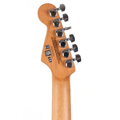 Charvel Super-Stock DKA22 2PT EB Dinky Gloss Black image 7