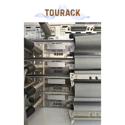 API 7800 Sidecar System w/ L100 PSU + 4x API 8200 Line Mixers (32-Channel)|PERFECT| TOURACK image 5