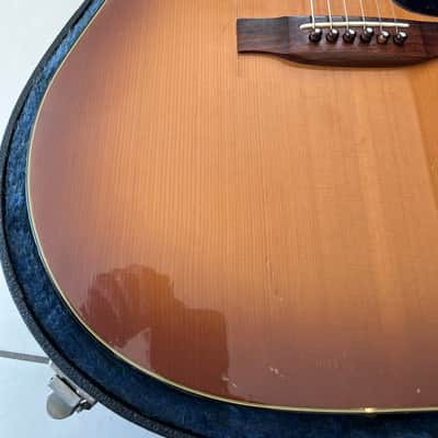 Cat's Eyes CE-800M 70's (Tokai Gakki) - sunburst image 7