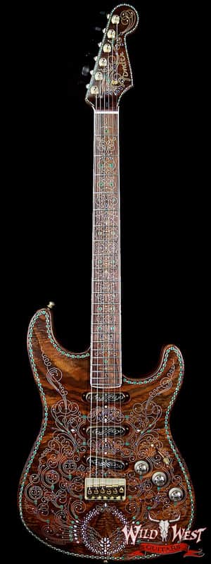 Fender Custom Shop 2014 NAMM Prestige Hermitage Stratocaster Masterbuilt by Yuriy Shishkov image 1