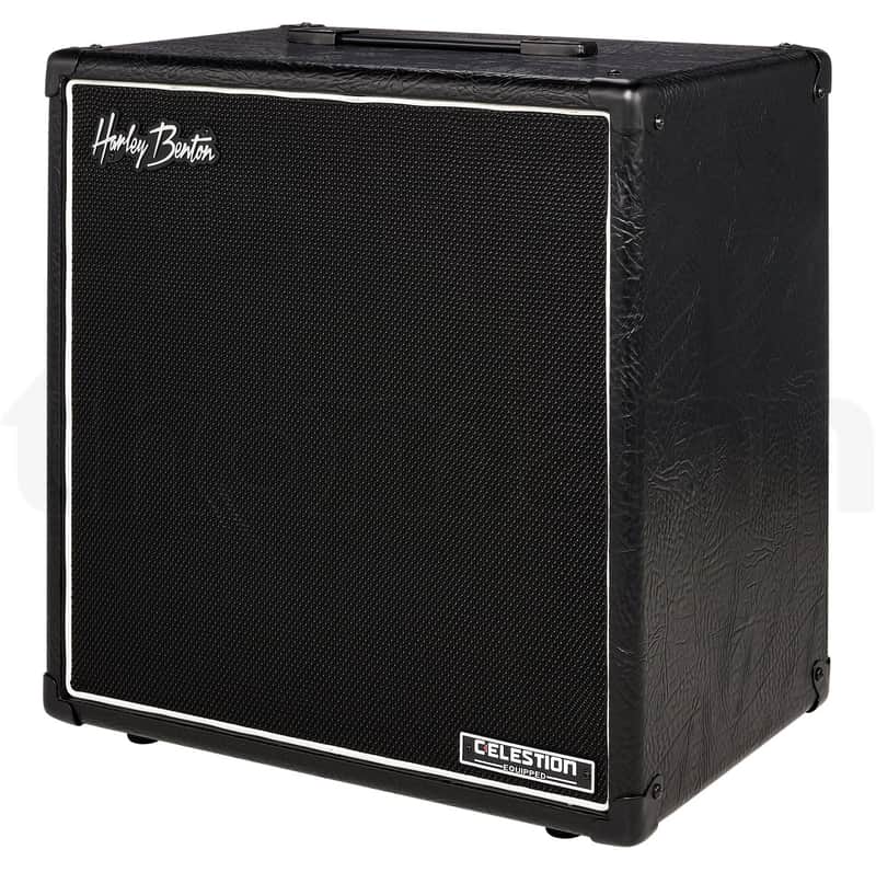 Harley Benton G112 VINTAGE Black image 1