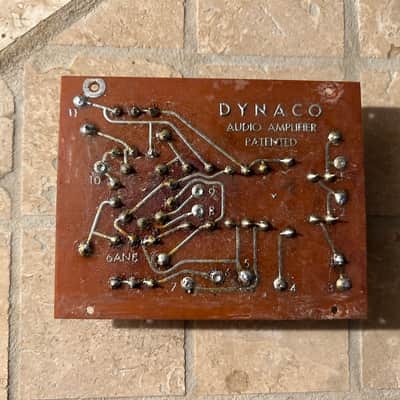 Dynaco Mark 3 mono block tube amplifier preamp circuit board Dynakit III image 6