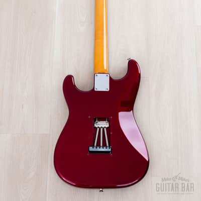 2016 Fender Japan Exclusive Classic '60s Stratocaster Texas Special Candy Apple Red, ST62-TX image 3