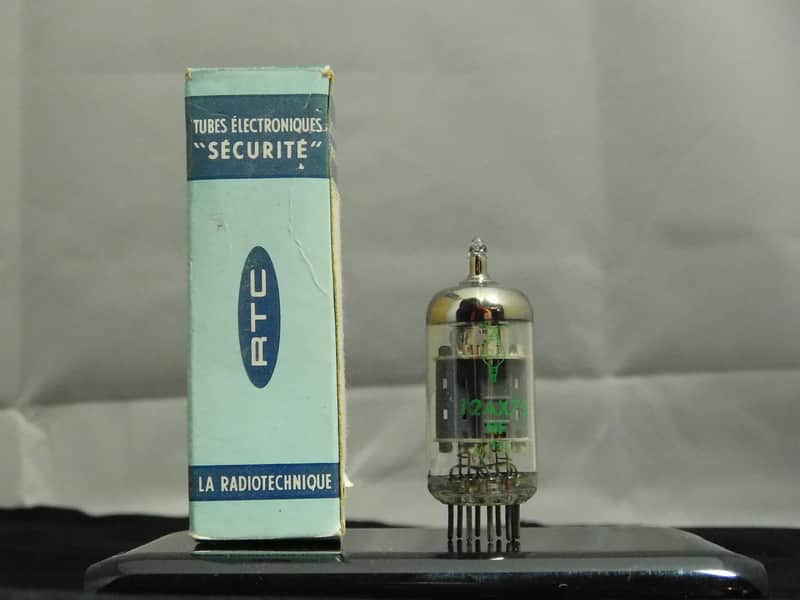 La Radiotechnique 12AX7 ECC83 (like Mullard, Amperex) Special Quality Amplitrex Tested 1967 Vintage image 1