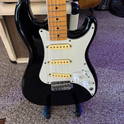 1988 MIJ Squier Bullet S3-T - Black image 3