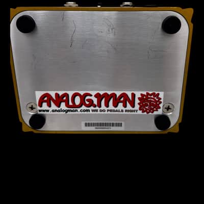 Analogman Modded Warm Audio Centavo 2022 - Present - Gold image 7