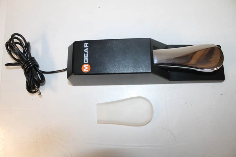 M Audio M Gear SP-2 Wired Universal Sustain Keyboard Piano Pedal image 1