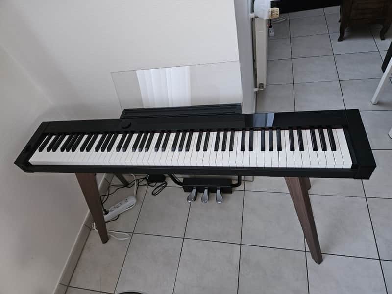 Casio PX-S7000 Privia 88-Key Digital Piano Black image 1