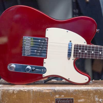 2006 Fender USA American Standard Telecaster - in Chrome Red image 1